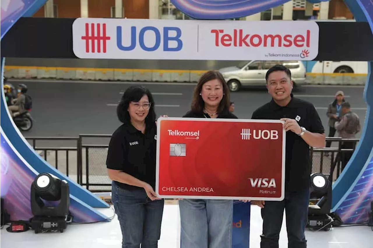 UOB Indonesia Berkolaborasi dengan Telkomsel Luncurkan UOB Telkomsel Card