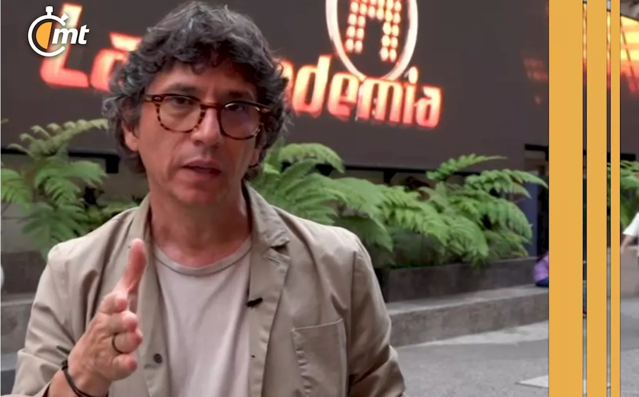 Director de 'La Academia' revienta a 'LCDLFM': 'Aquí los patrocinadores son fieles'