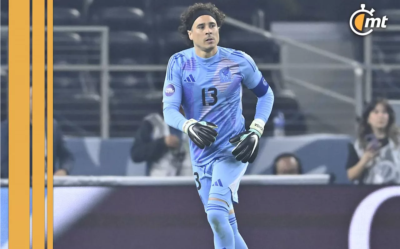 Guillermo Ochoa lanza mensaje a Javier Aguirre: 'Quiero estar con el Tri en Mundial'