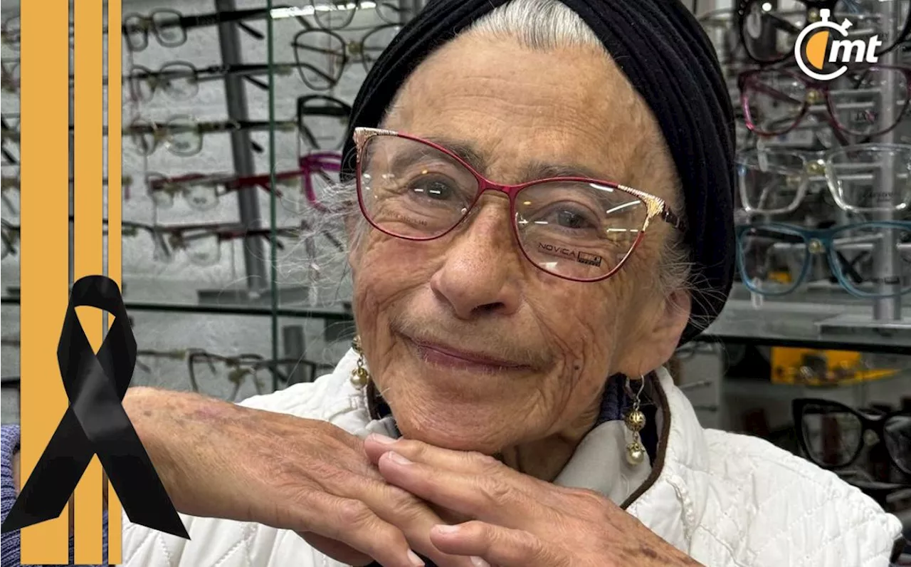 Muere la influencer Abuelita Martha; 'vivirás siempre en nuestros corazones'