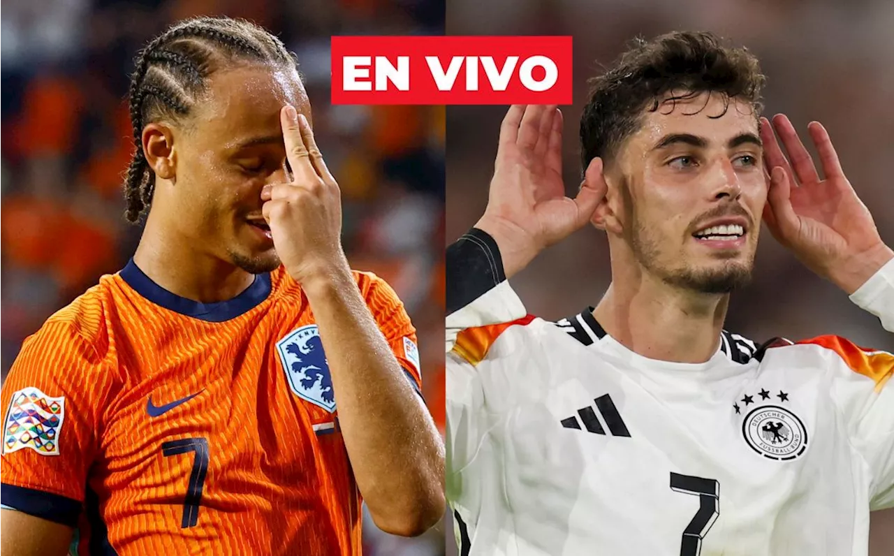 Países Bajos vs. Alemania: A qué HORA y dónde VER partido de Nations League 2024 HOY