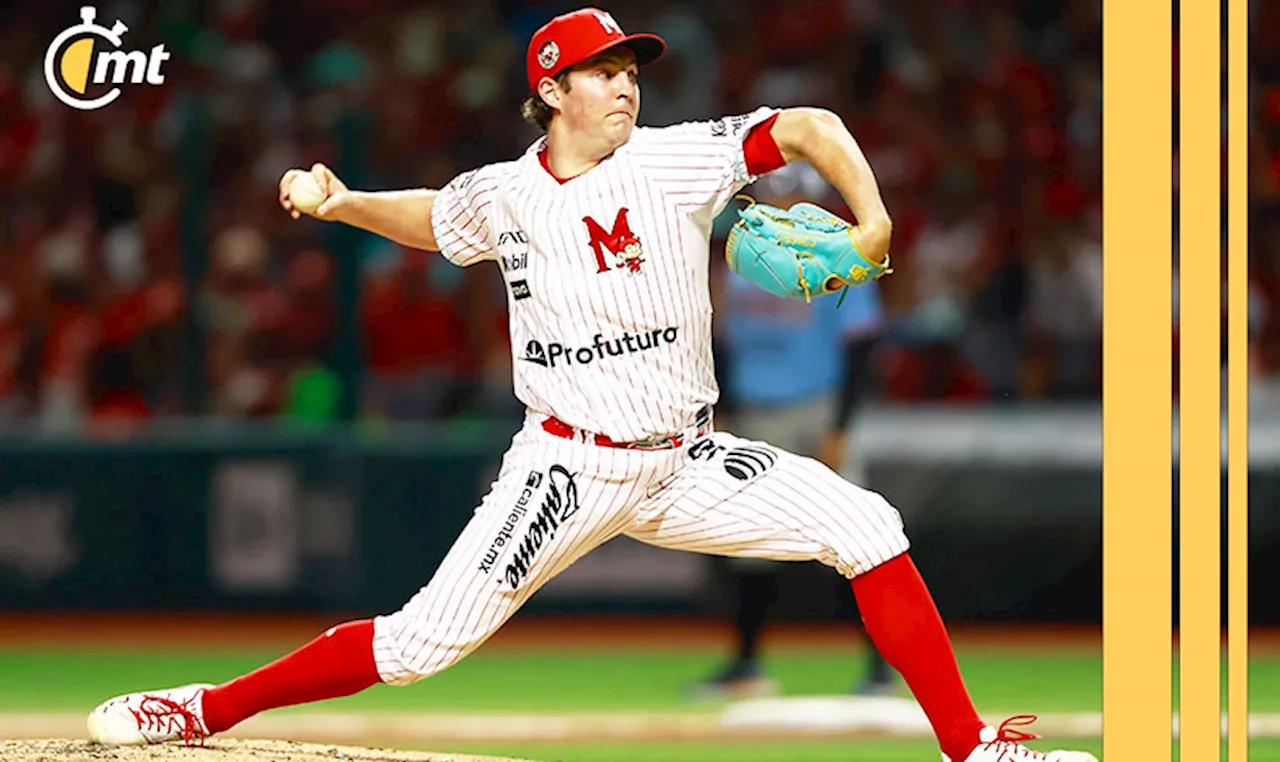 Trevor Bauer agradeció tras último juego con Diablos Rojos del México