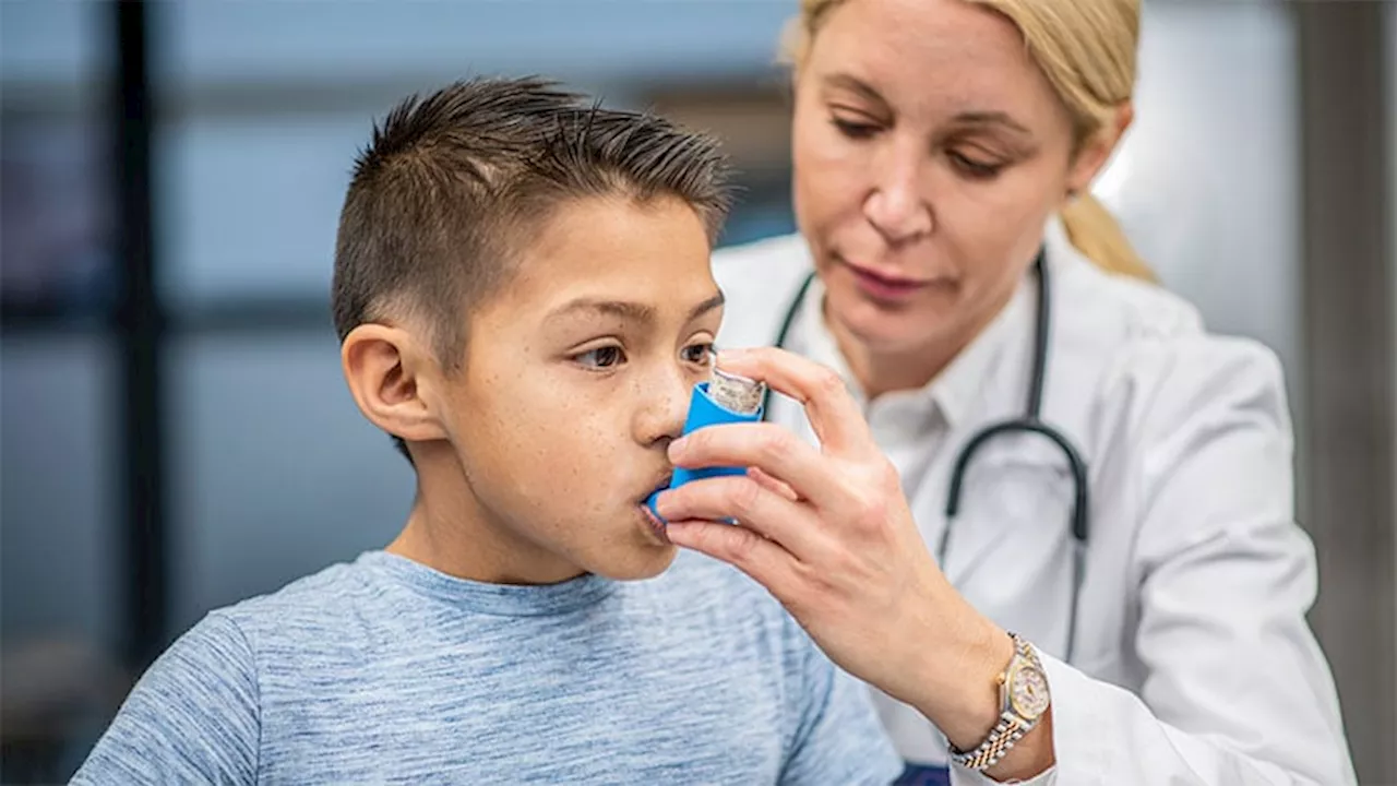 Blood Eosinophil Counts Might be Predictor for Childhood Asthma and Treatment Response