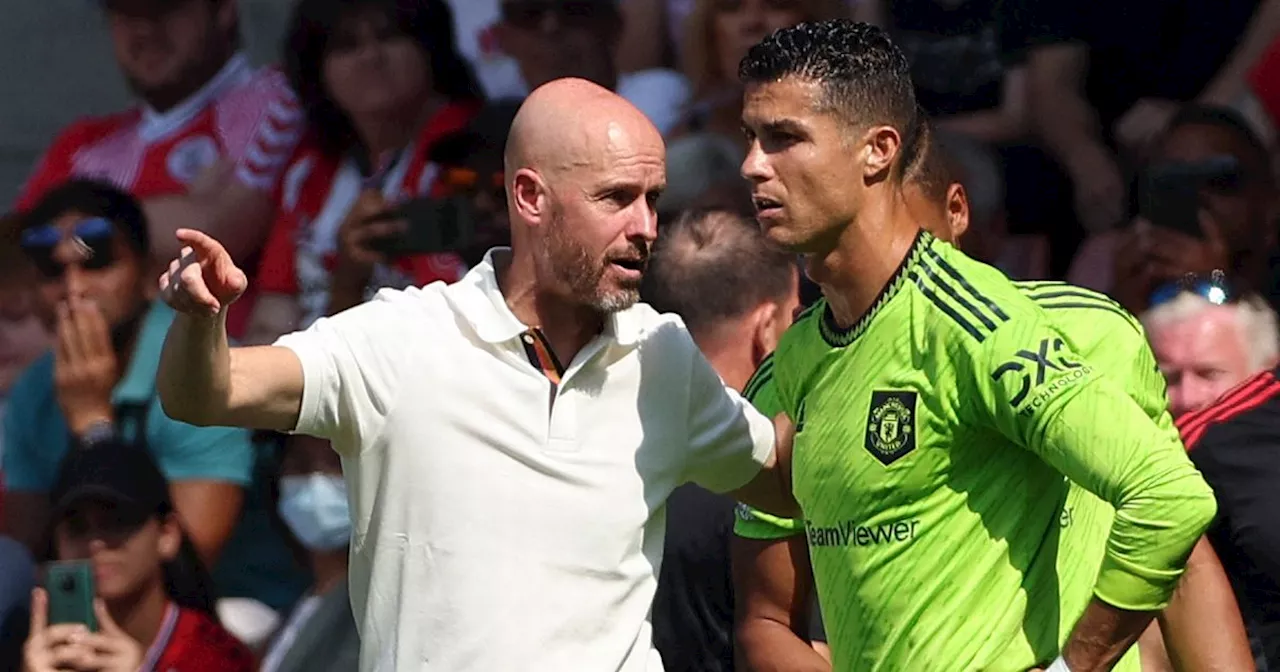 Erik ten Hag branded ‘complete idiot’ over Ronaldo treatment in angry rant