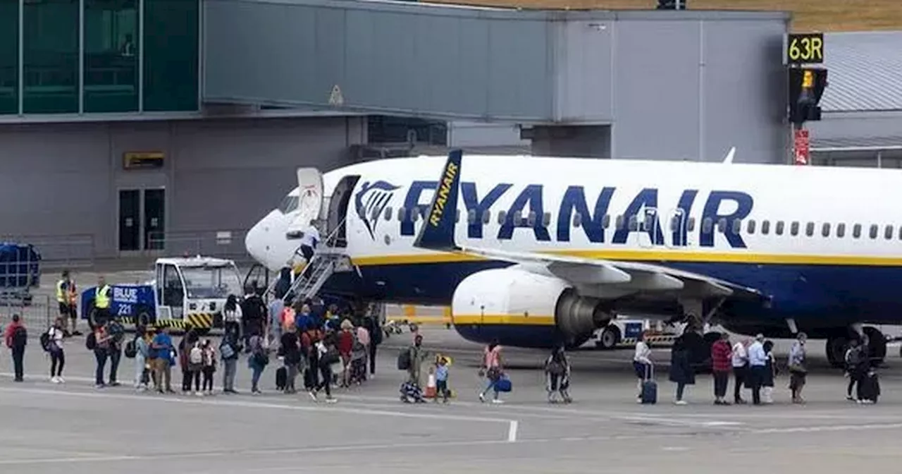 Ryanair passengers can avoid luggage fines with Antler cabin bag slashed by 40%