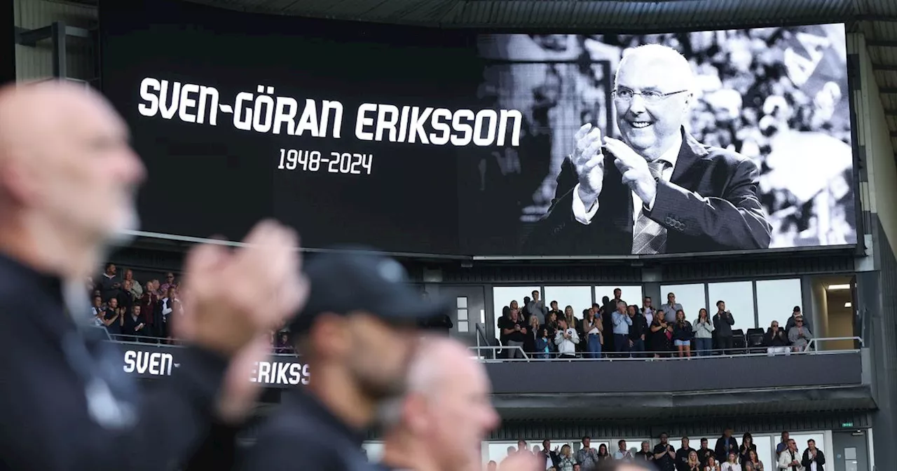 Sven Goran Eriksson cause of death as England pay tribute to ex-Man City boss