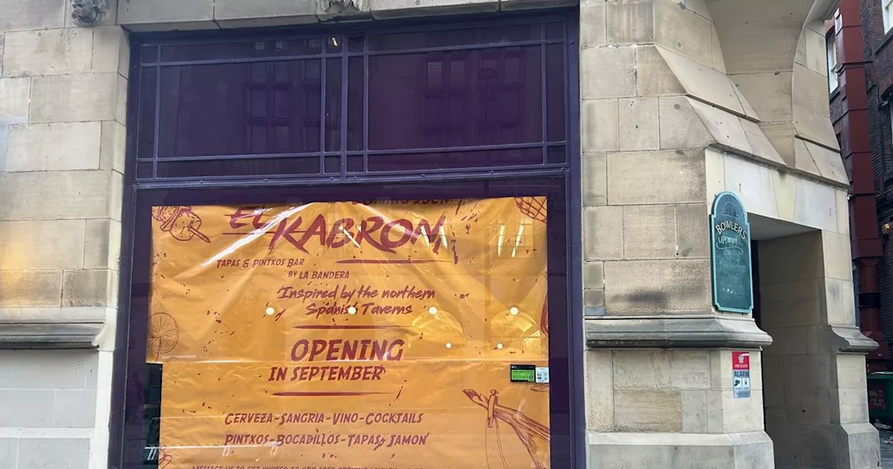 Team behind hit Manchester restaurant to open tapas bar as café quietly closes