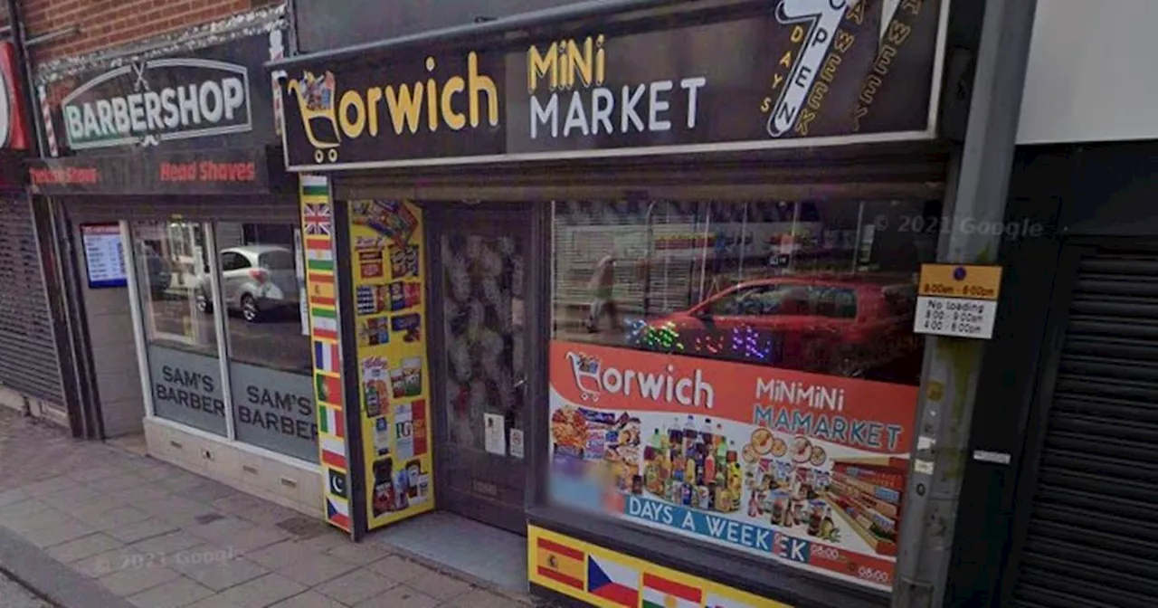 Town centre shop 'at centre of disorder' forced to shut