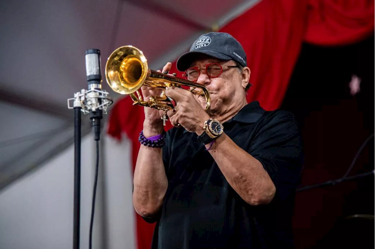 Arturo Sandoval brings his ‘playing beautifully’ to Symphony San Jose