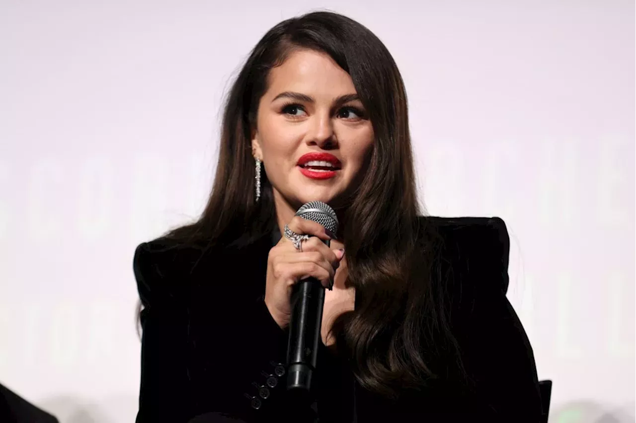 Selena Gomez says she can’t carry her own children due to health issues