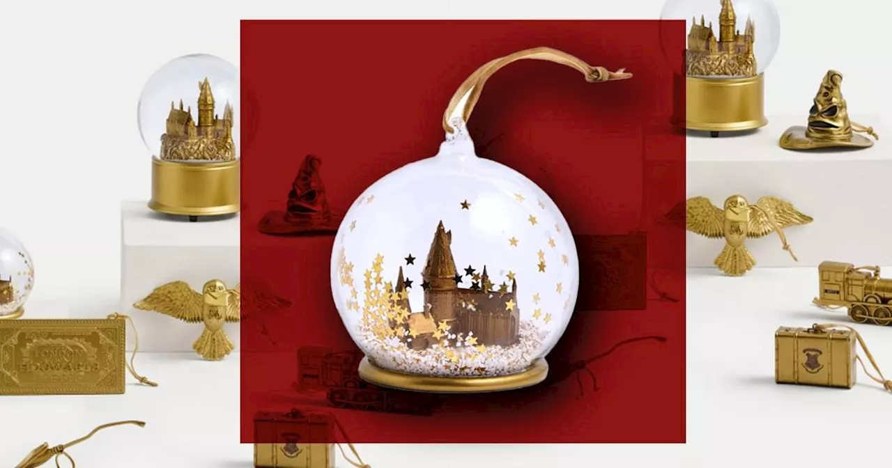 Marks and Spencer brings back its Harry Potter-themed Christmas tree decorations