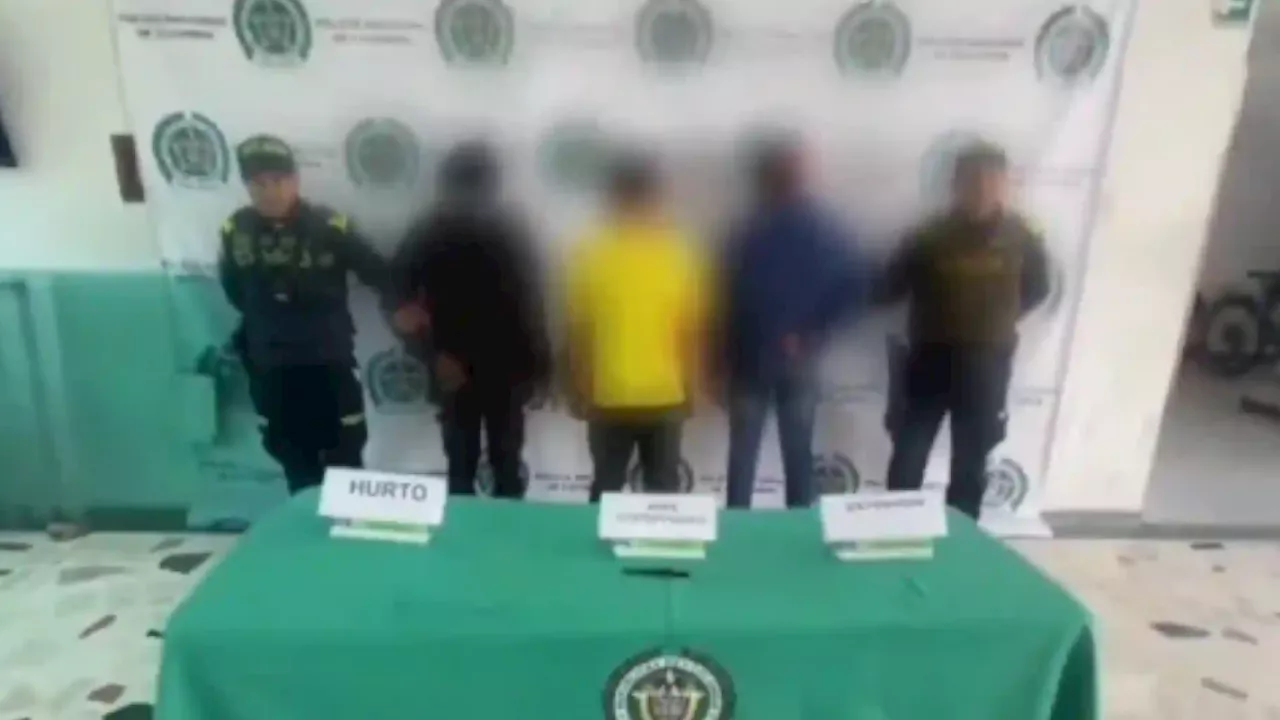 Capturaron a tres integrantes del Tren de Aragua tras cometer un secuestro en Kennedy, Bogotá