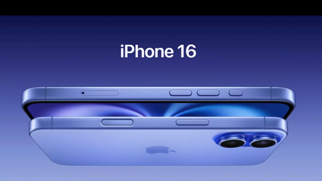 iPhone 16 y iPhone 16 Pro: los nuevos lanzamientos del Apple Event 2024