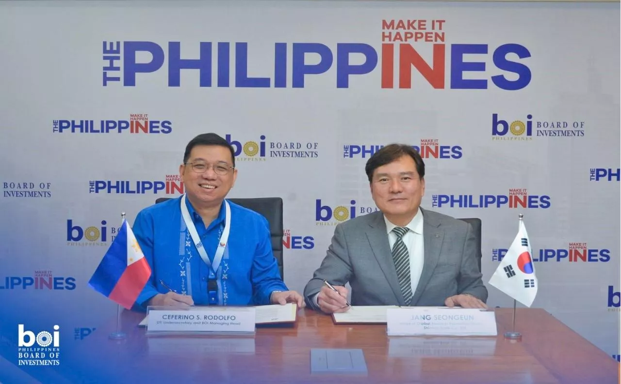 BOI taps BDO, Shinhan Bank to bring more investors to PH