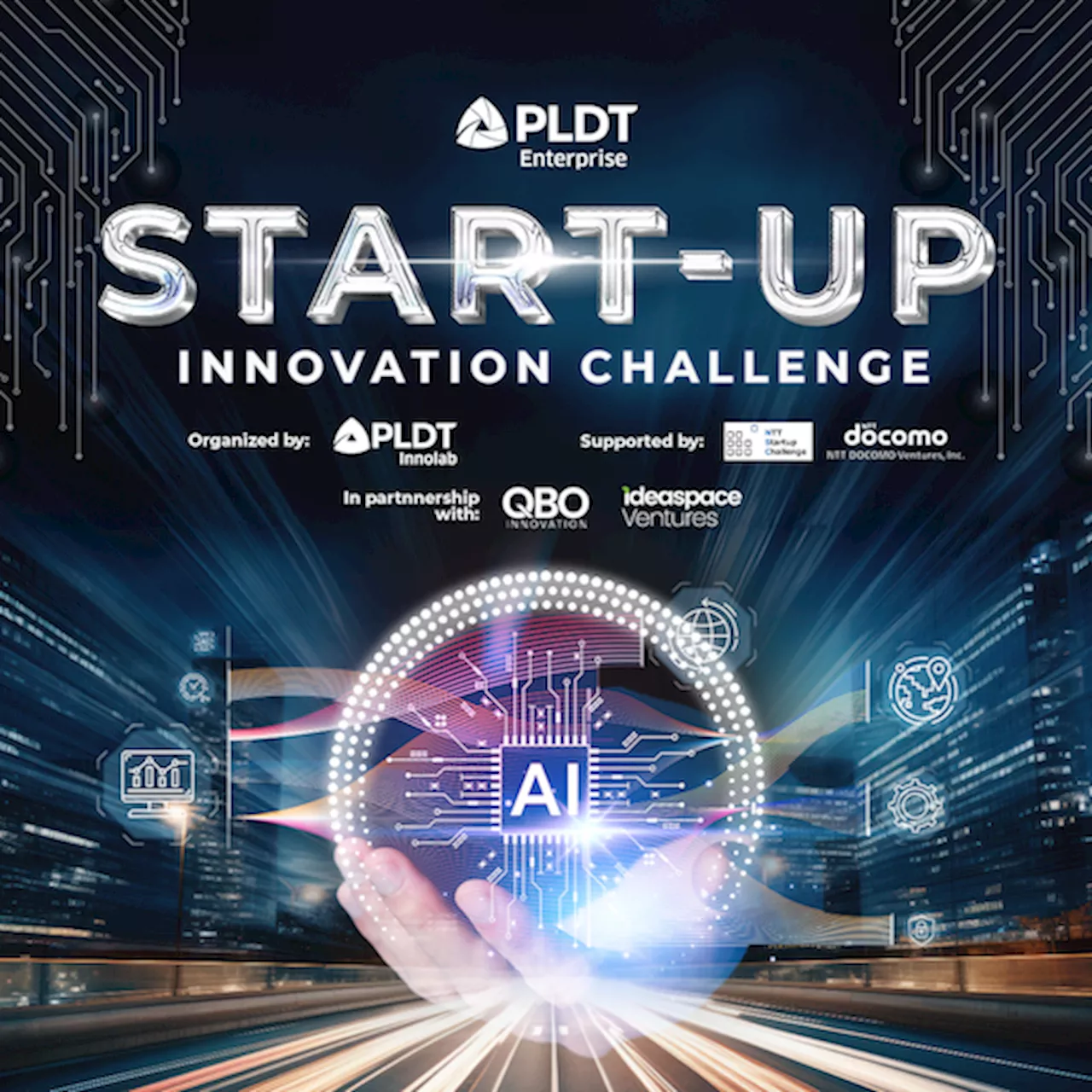 Join the future of tech: PLDT Enterprise calls for Start-Up Innovation Challenge 2024 entries