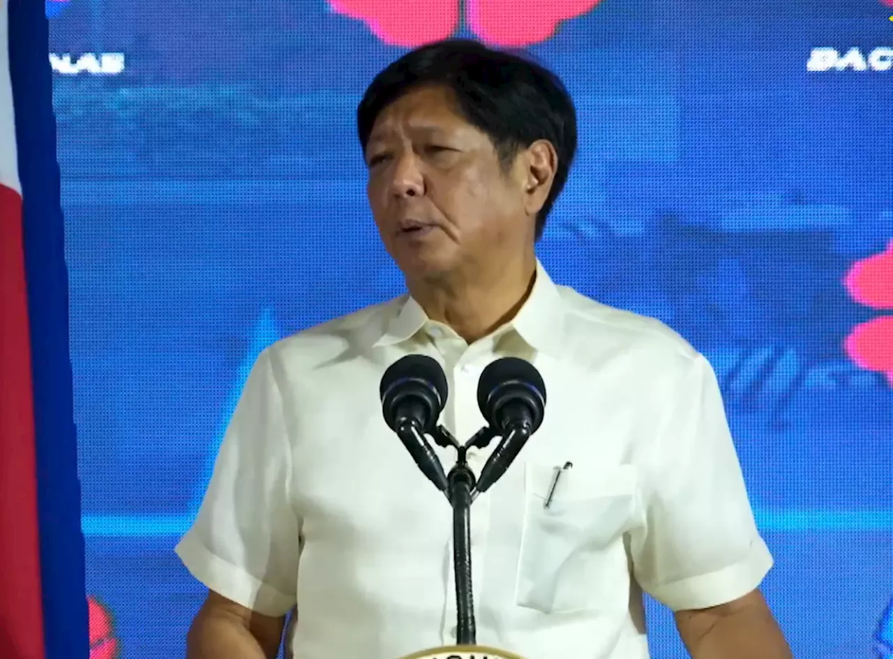 Marcos opens BUCAS center, announces P520M in medical grants