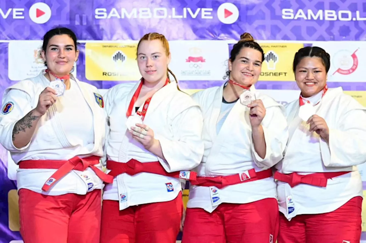 PH lady grapplers bag bronze medals in world sambo meet