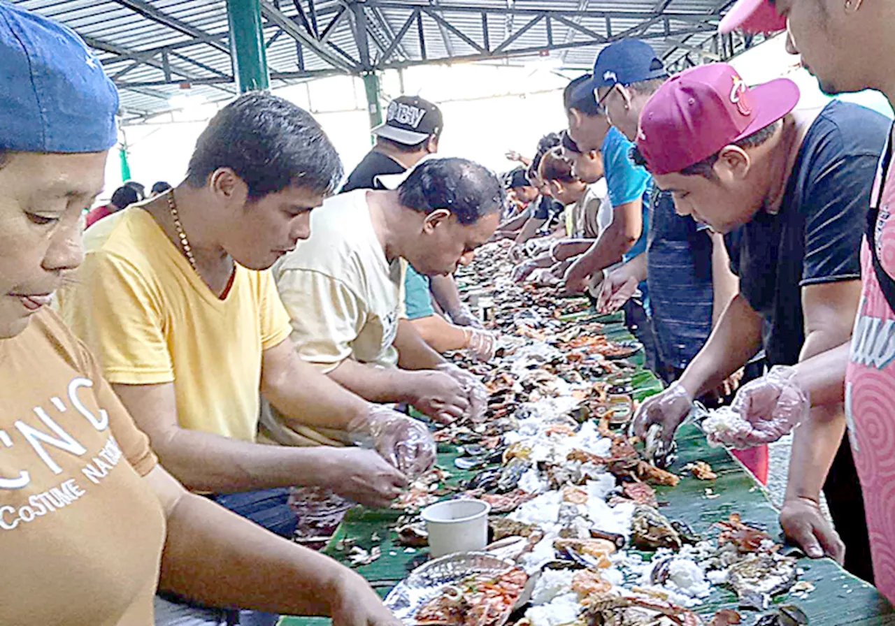 Village folk show Cavite seafoods safe to eat