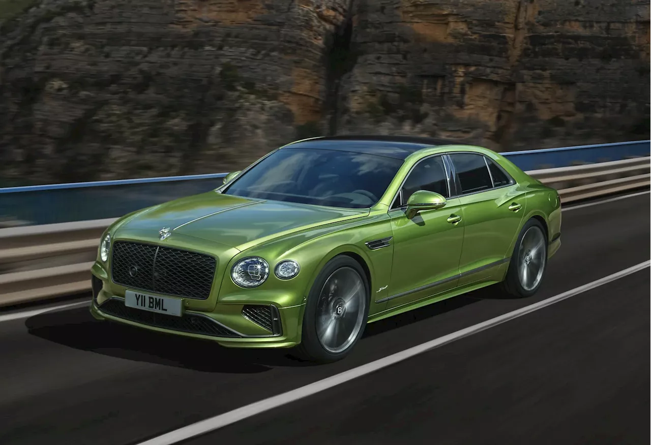 2025 Bentley Flying Spur Speed swaps W-12 for V-8 plug-in hybrid