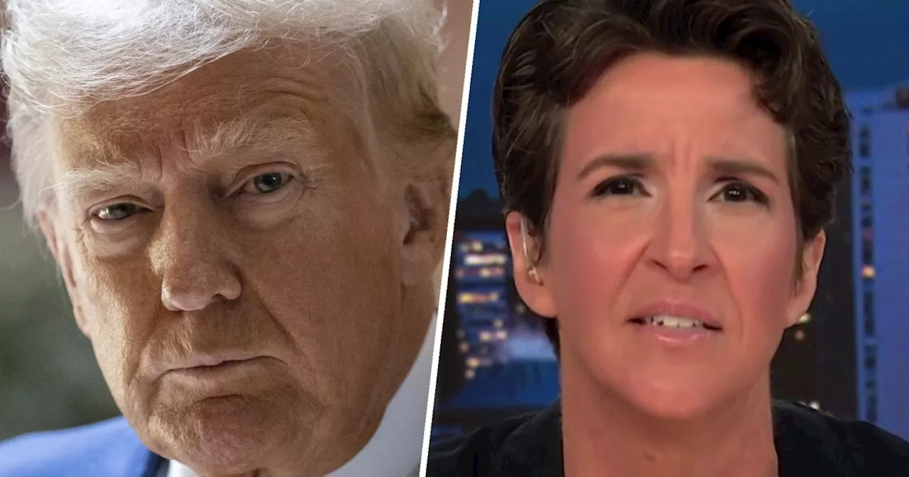 Maddow: Trump admiration for dictators reflects shared goal of power, control