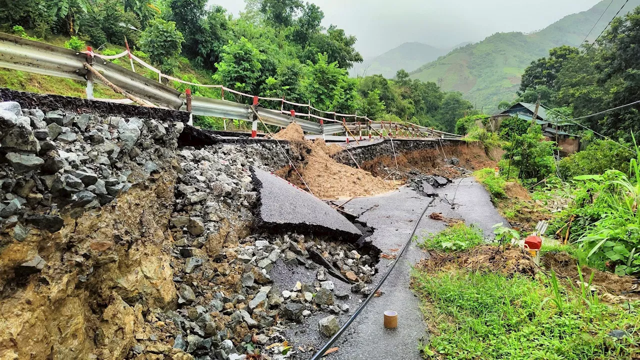 Dutzende Tote und Vermisste nach Taifun in Vietnam