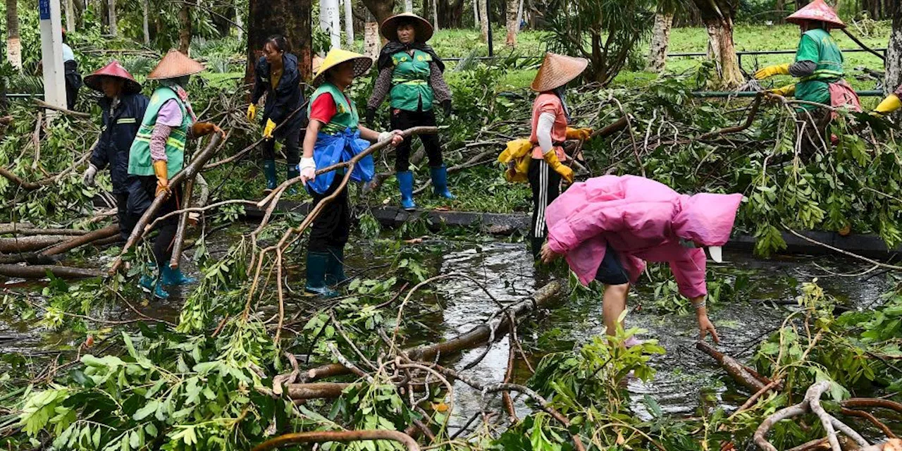 Dutzende Tote und Vermisste nach Taifun in Vietnam