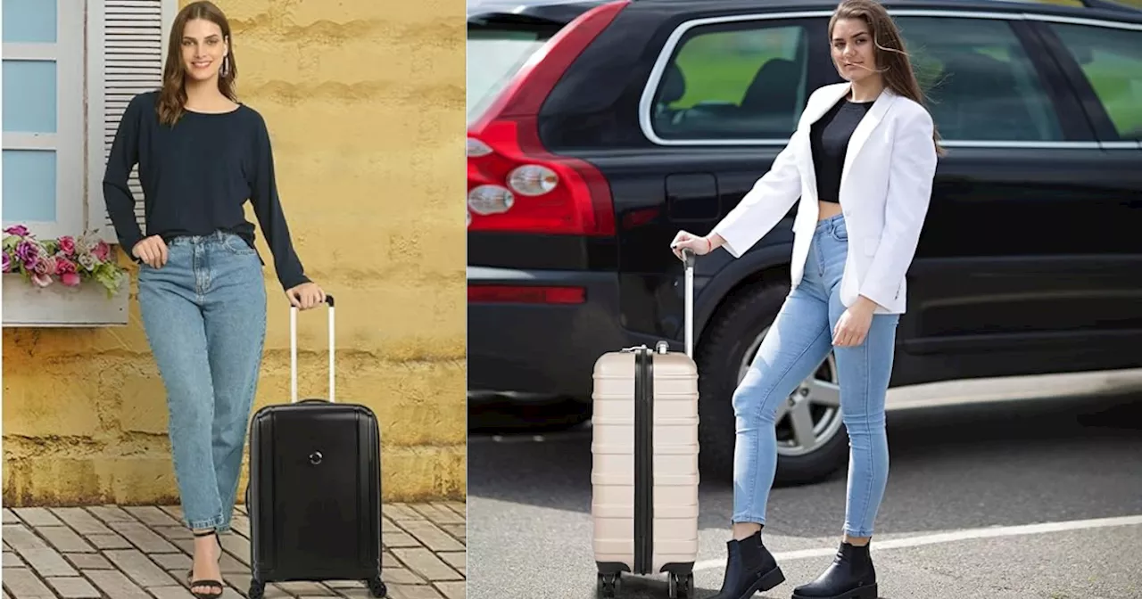 ट्रैवल के लिए बेस्ट हैं ये Suitcase, सेफ्टी की पूरी गारंटी के साथ ठूस-ठूसकर भरें सामान