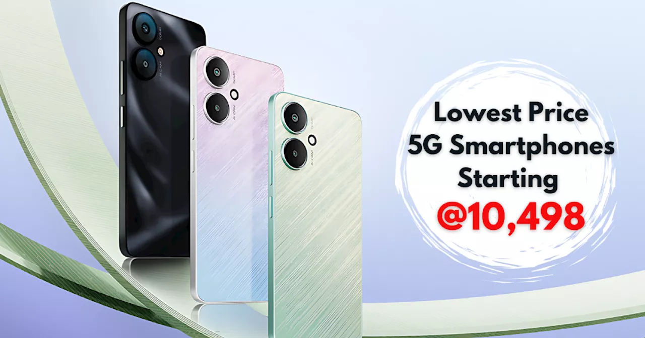 Amazon Sale में पाएं सबसे सस्ते और तगड़े 5G Smartphones, कीमत सिर्फ ₹10,498 से है शुरू