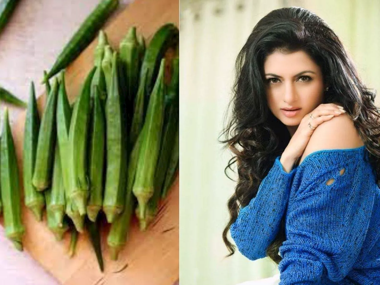 Lady Finger​Benefits: भाग्यश्री ने बताए कच्ची भिंडी खाने के फायदे, इन समस्याओं के लिए है रामबाण ‛औषधि'