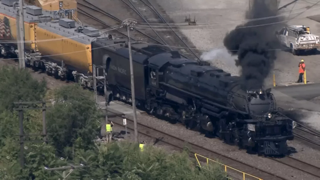 Big Boy train schedule: 1 final time to see the classic steam engine in Illinois