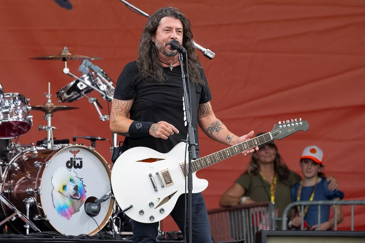 Dave Grohl reveals he fathered baby outside of marriage to Jordyn Blum