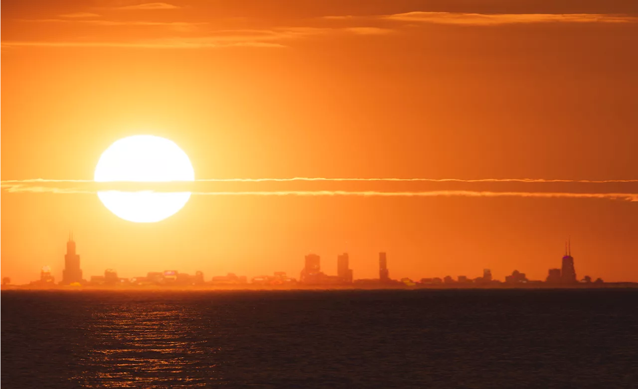 Wildfire smoke could bring haze to Chicago area this week