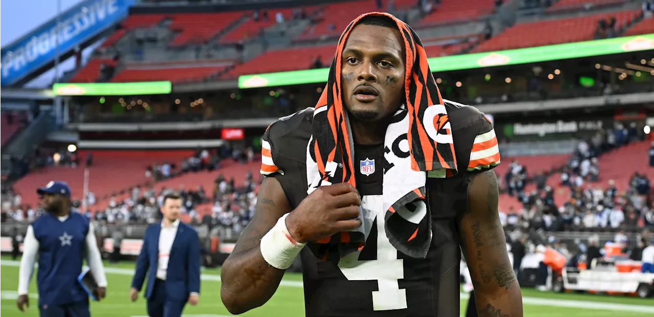 Browns' Deshaun Watson accused of sexual assault by Texas woman in 2020 incident