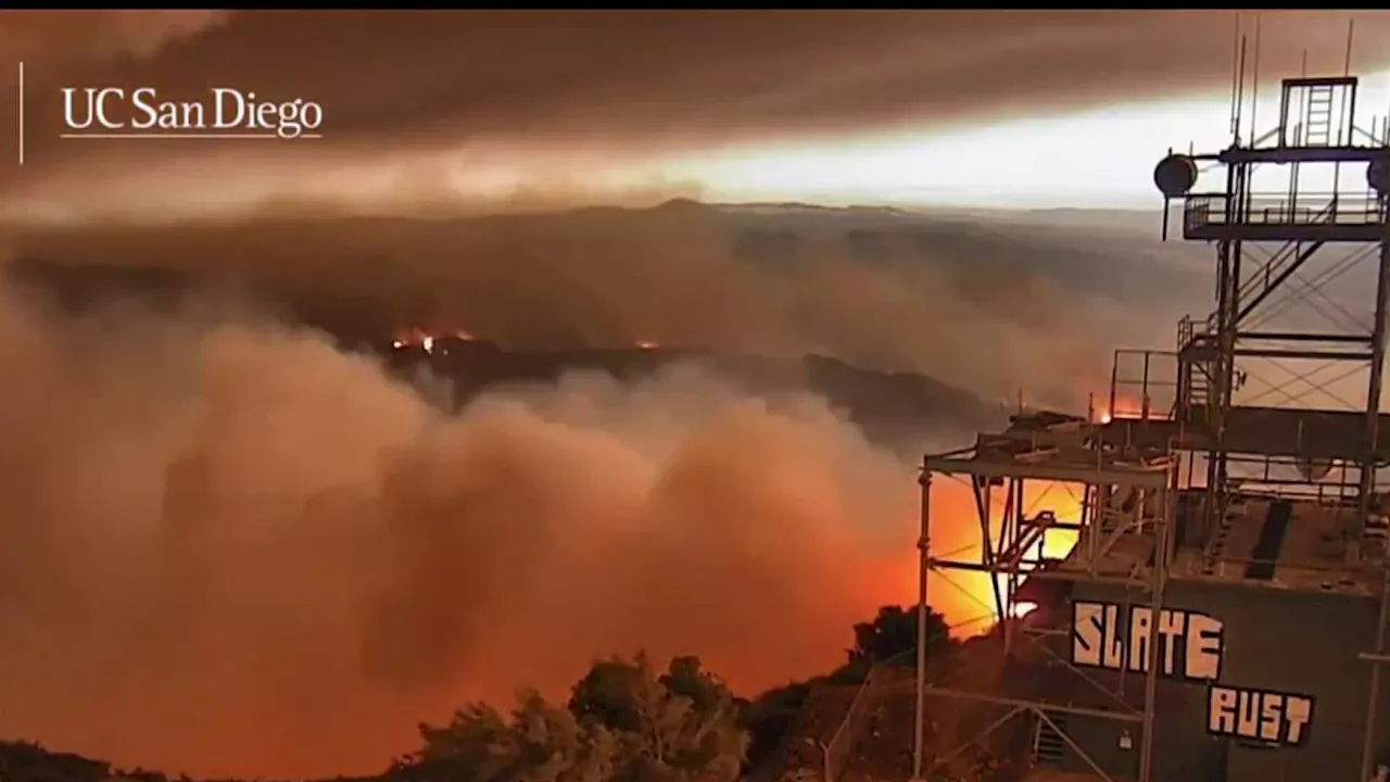 Airport Fire in Trabuco Canyon in Orange County grows to over 8,000 acres