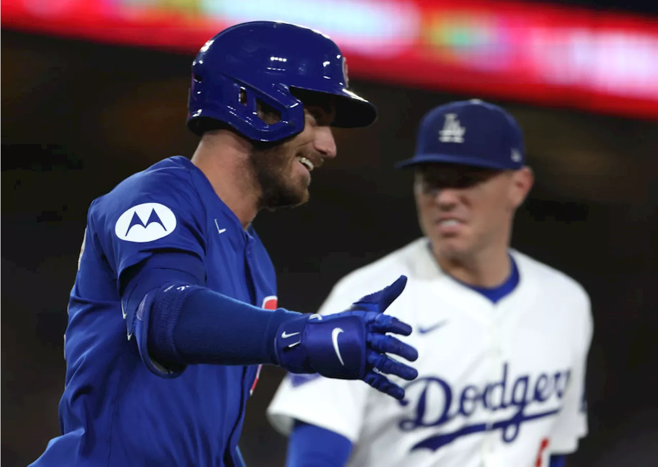 Former Dodgers Cody Bellinger and Michael Busch lead Cubs in blowout victory over old team