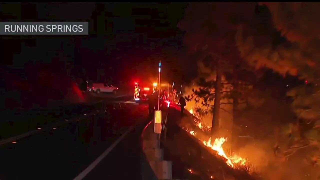 Line Fire in San Bernardino County scorches over 26,000 acres