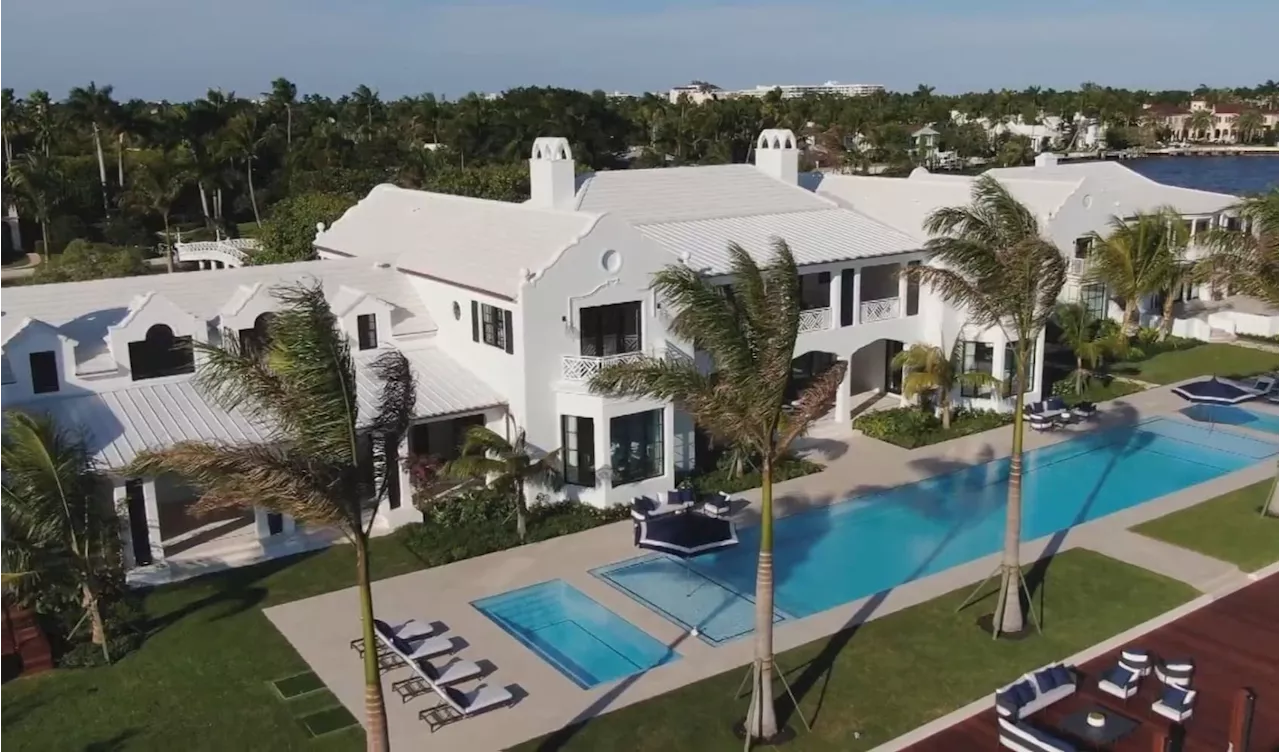 Sales of $10 million homes surge in Palm Beach and New York