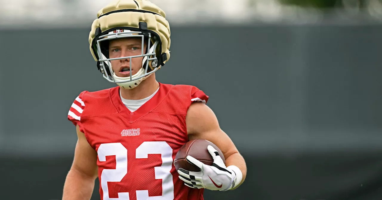 49ers star RB Christian McCaffrey to miss game against Jets with calf, Achilles injury