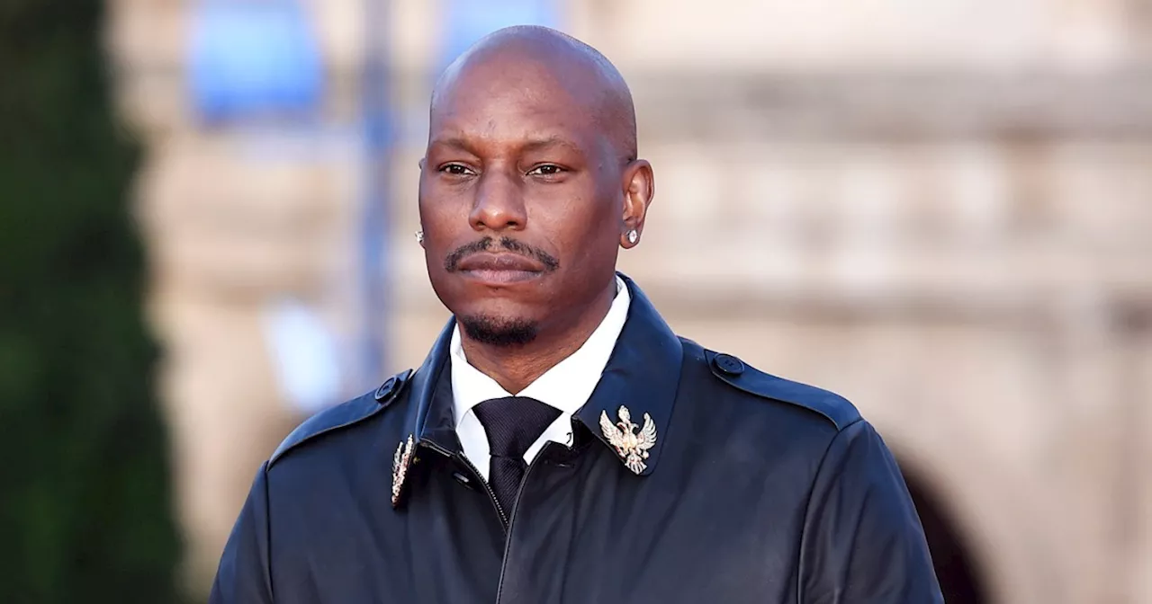 Tyrese Gibson ordered jailed over failure to make child support payments