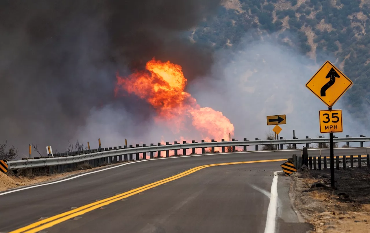 State of emergency declared for 20,000-acre Line Fire in San Bernardino County