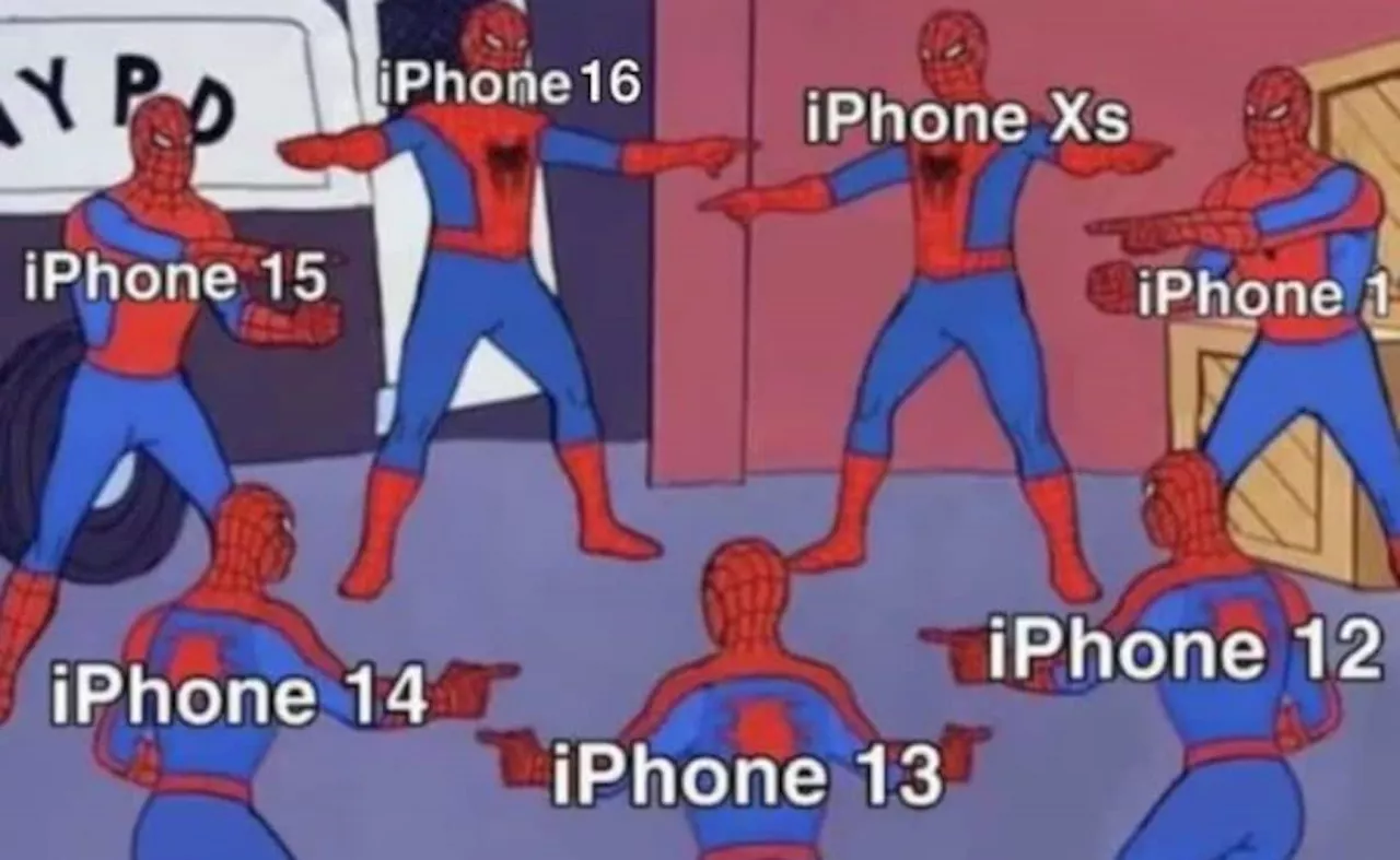 Apple ने लॉन्च किया iPhone 16, सोशल मीडिया पर आई Memes की बाढ़, यूजर्स के रिएक्शन देख कंट्रोल नहीं होगी हंसी