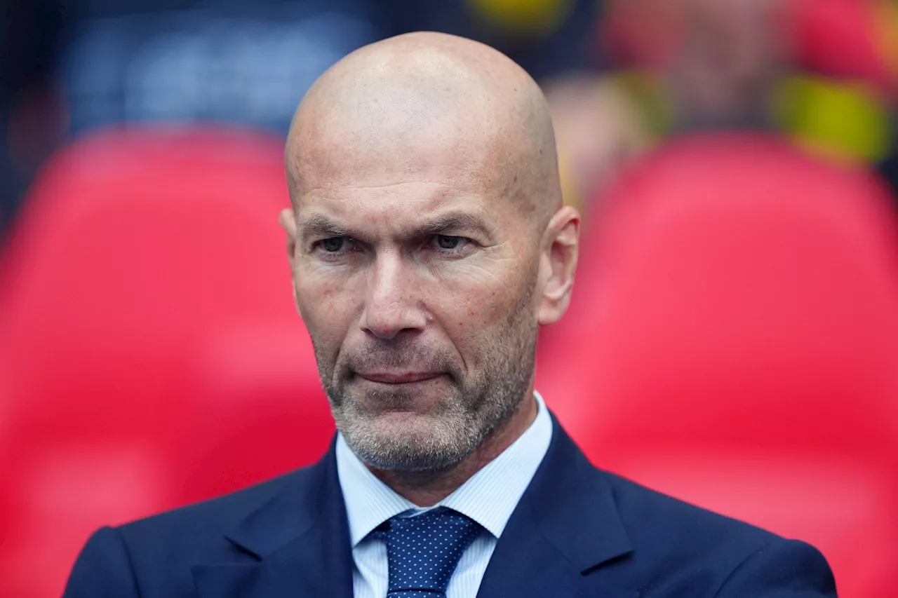 Zidane avslører hvorfor Manchester United er uaktuelt