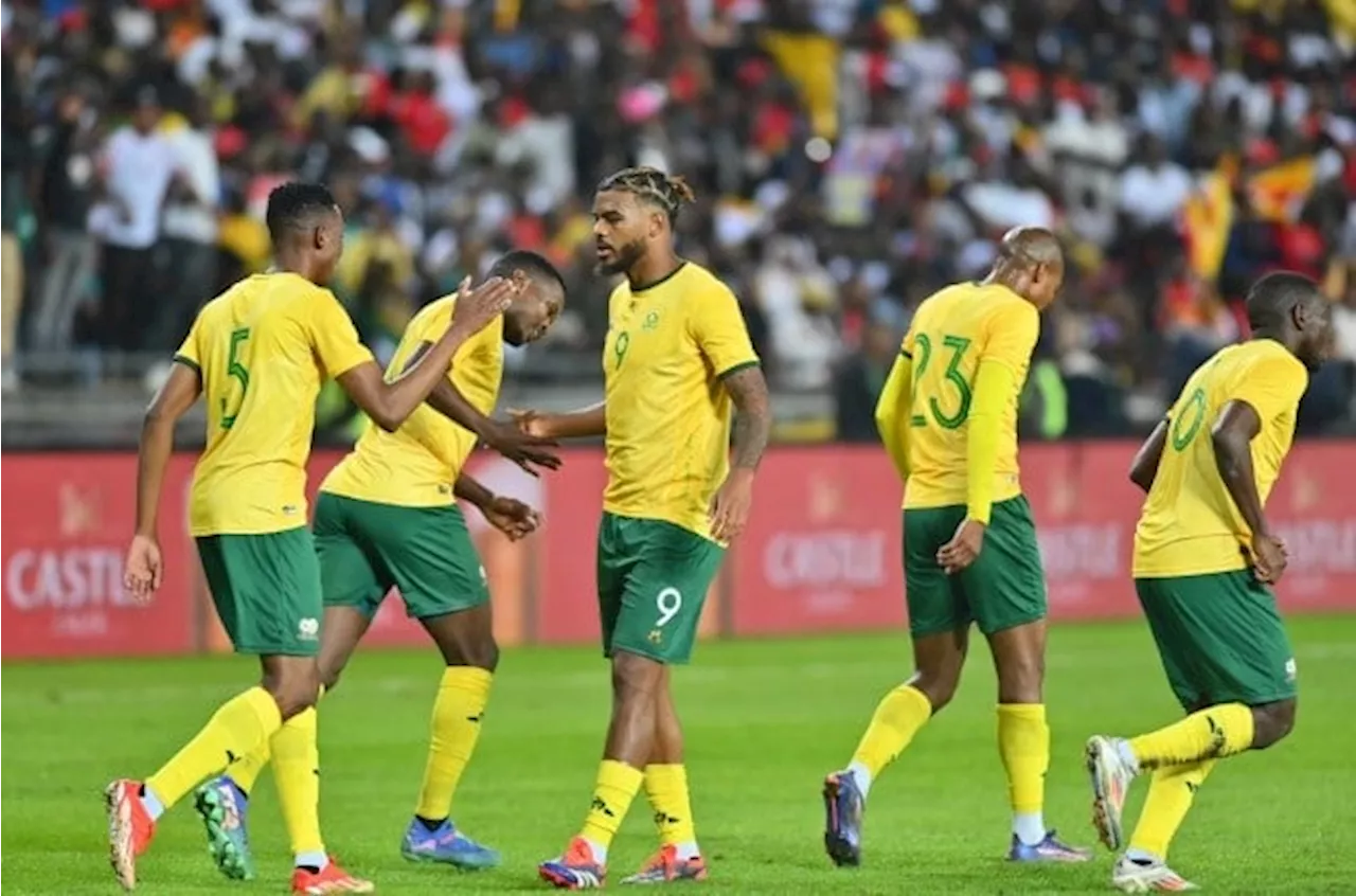 Afcon qualifiers: South Sudan v Bafana Bafana