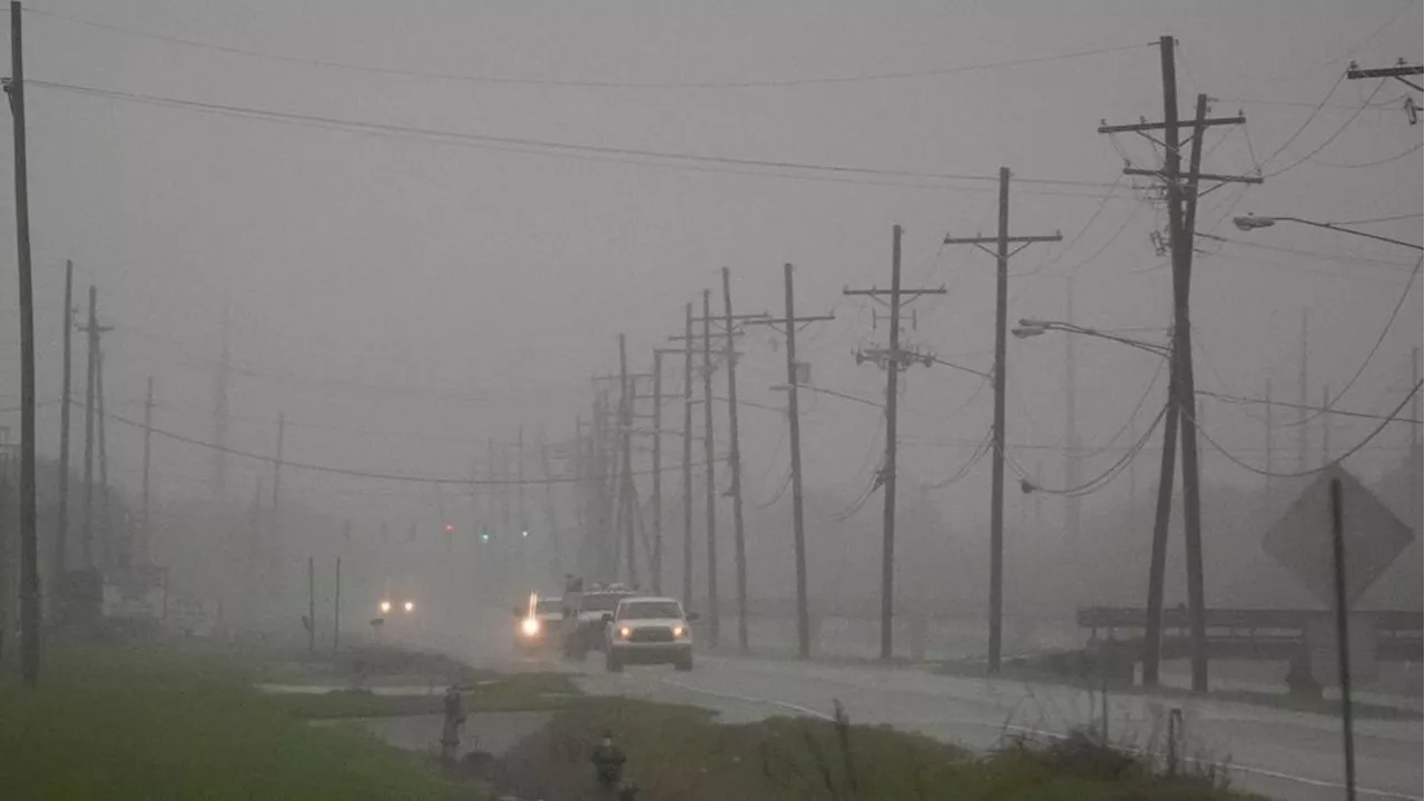 Warnings escalate along Gulf Coast as Francine nears hurricane strength