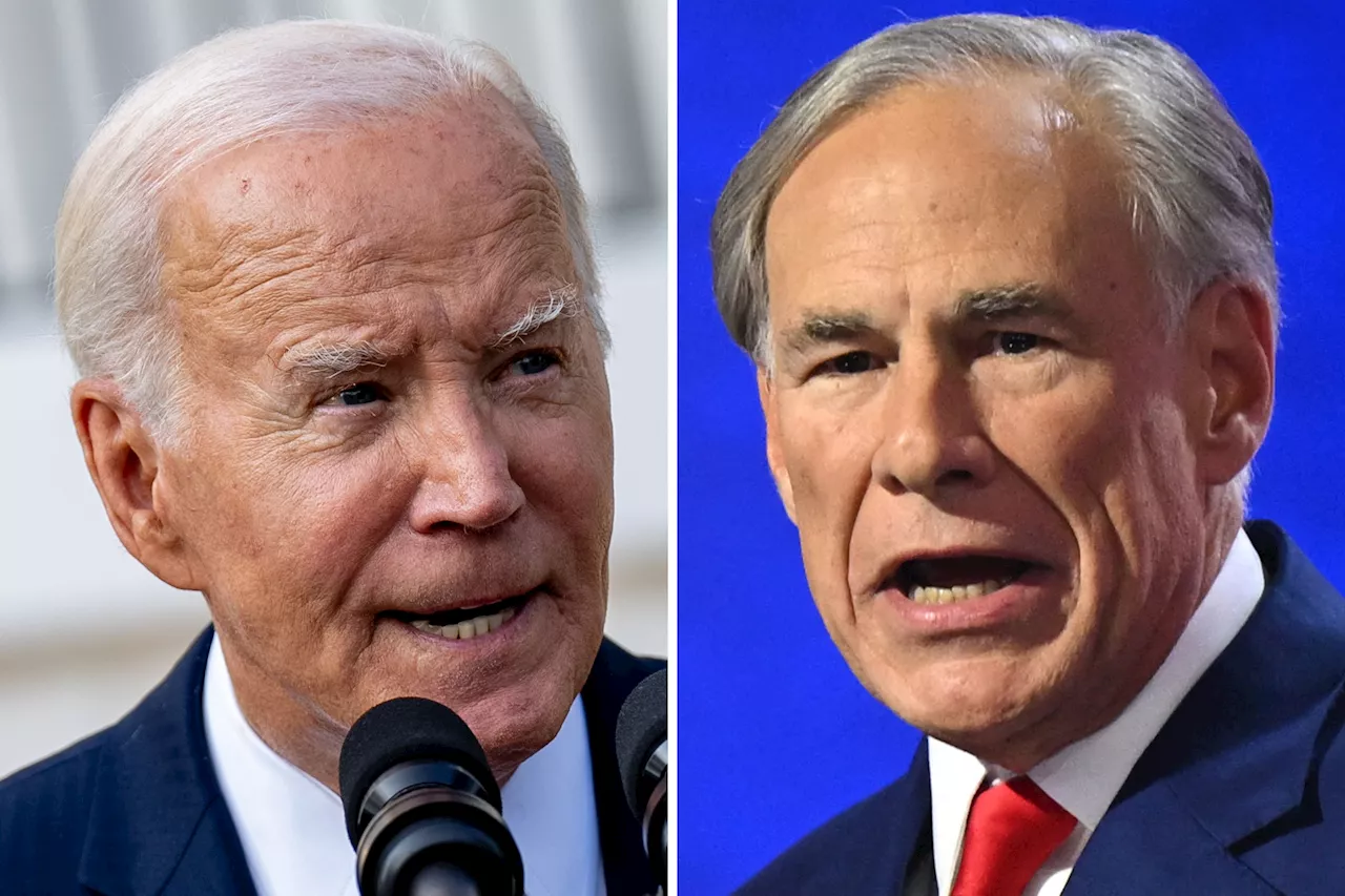 Greg Abbott Defies Joe Biden Order in Texas Border Battle