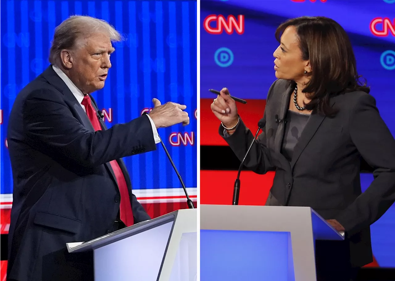 How To Watch Tonight's Kamala Harris-Donald Trump TV Debate