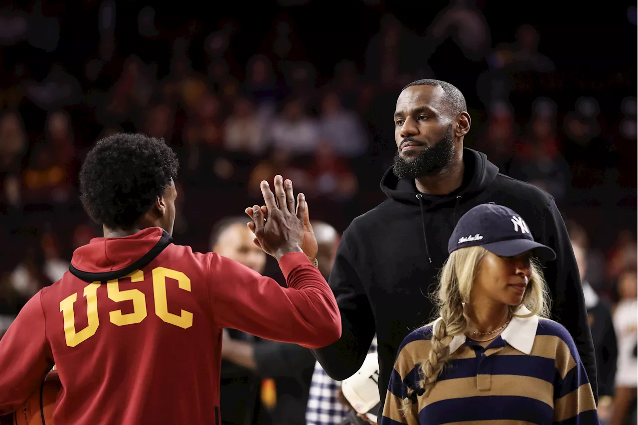 LeBron James Reveals Hilarious New Story After Lakers Drafted Son Bronny