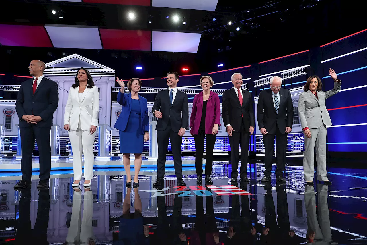 Tulsi Gabbard Says Kamala Harris 'Trained Like an Actress' Ahead of Debate