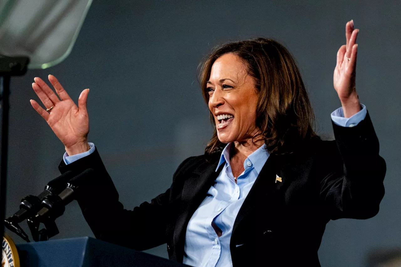 Harris vs. Trump: New presidential poll shows Harris blowing away Trump with key white group