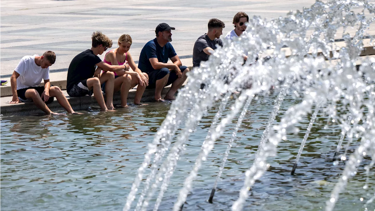 U.S. sweltered through its 4th-hottest summer on record